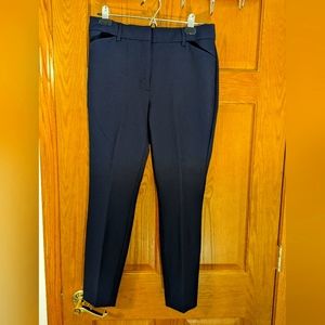 Express skinny pants, 8 short, blue